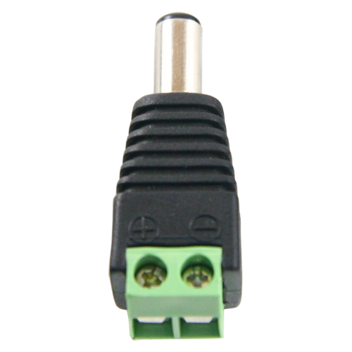 Conector DC macho Safire