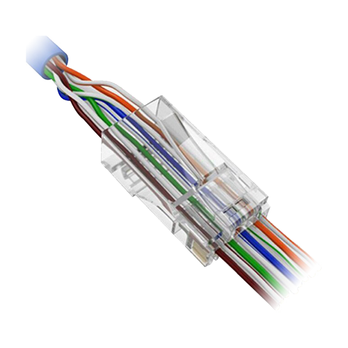 Conector RJ45 CAT-5 50 unidades