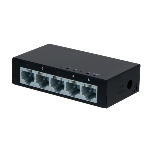 Switch Fast Ethernet 5 Portas