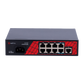 Switch 8 Portas Hi-PoE + 1 Uplink Safire