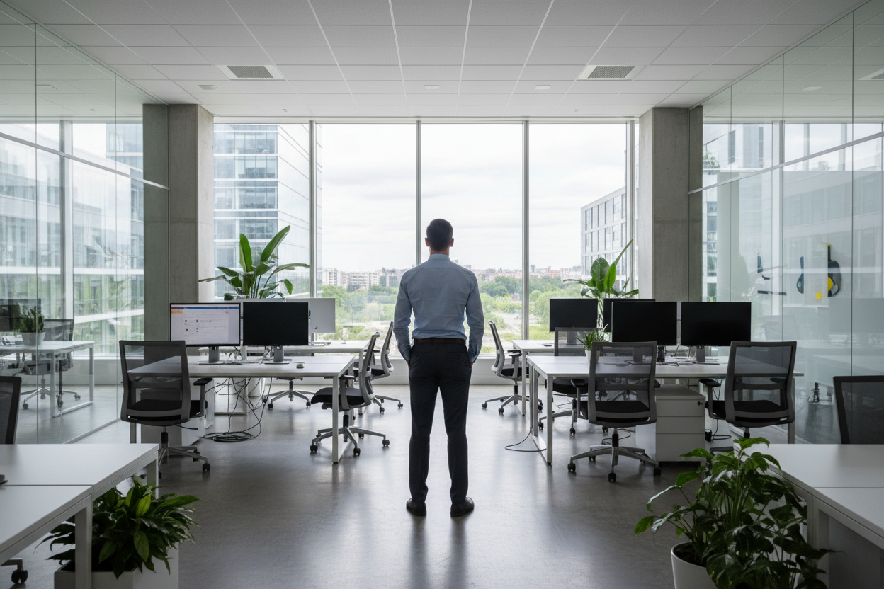 adminstration male back