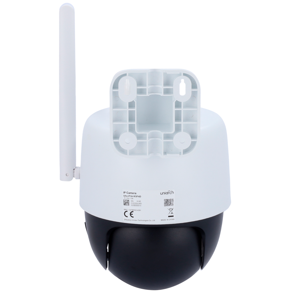 Câmara Rotativa IP 5 Megapixel WiFi Gama Uniarch