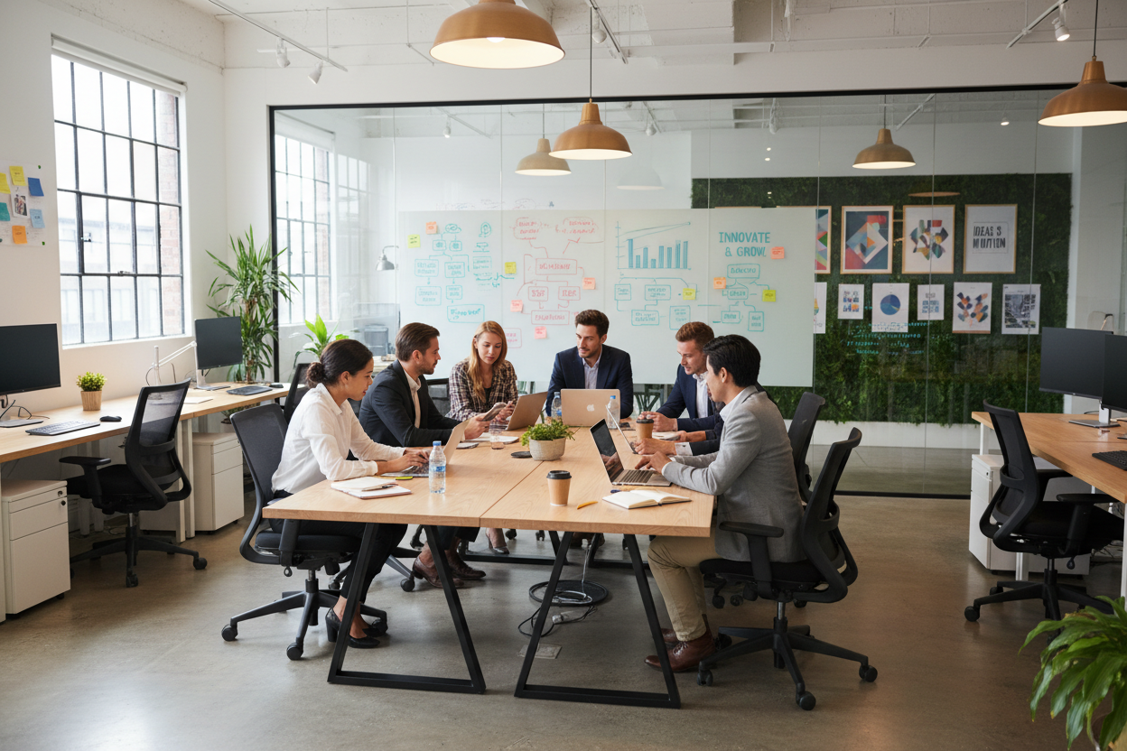 Marketing department