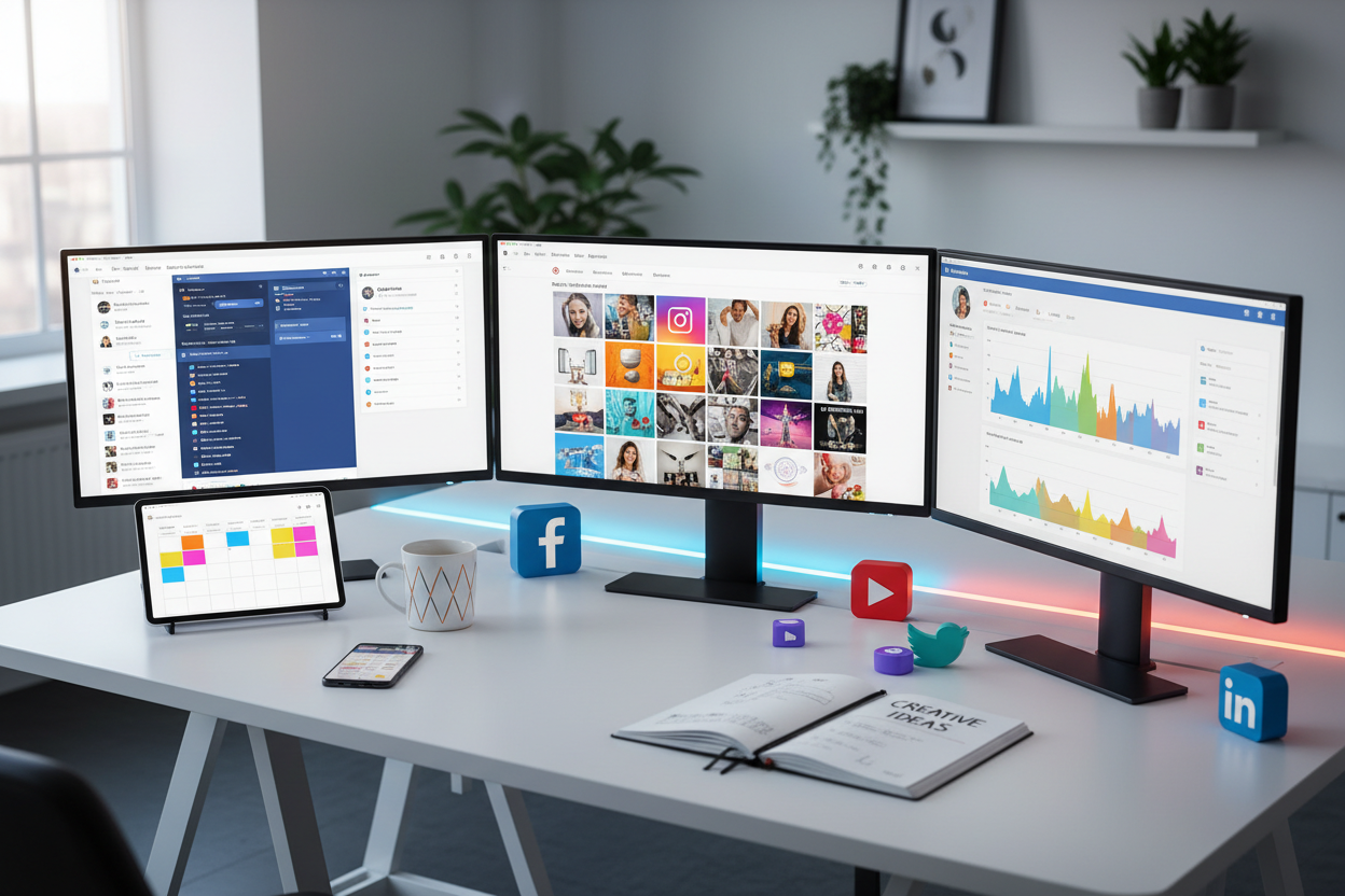 social media manager